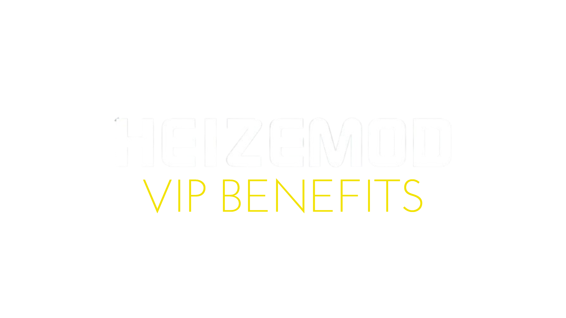 VIP Benefits